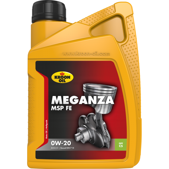 Моторное масло KROON-OIL MEGANZA MSP FE 0W-20, 1л